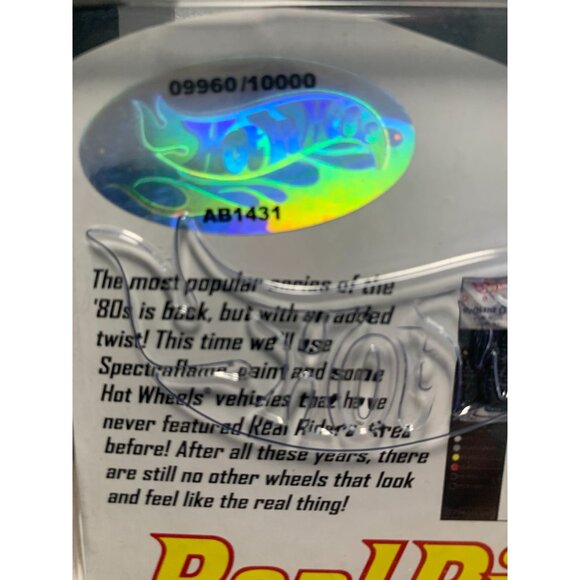 Hot Wheels 2014 Collector Edition Die-Cast Car With Spectraflame Paint & Real Ri - Picture 2 of 2